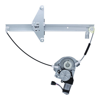 WAI Global® - Front Passenger Side Power Window Regulator and Motor Assembly