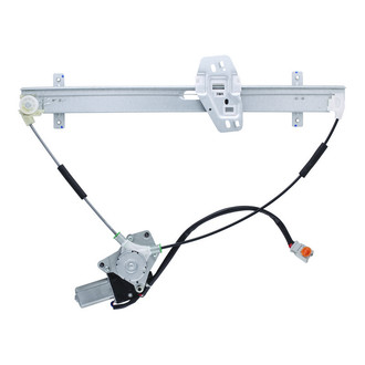 WAI Global® - Front Driver Side Power Window Regulator and Motor Assembly