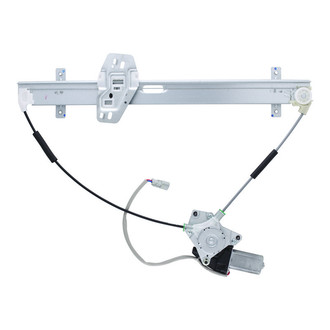 WAI Global® - Front Passenger Side Power Window Regulator and Motor Assembly