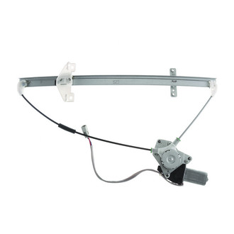 WAI Global® - Rear Passenger Side Power Window Regulator and Motor Assembly