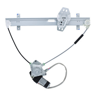 WAI Global® - Front Passenger Side Power Window Regulator and Motor Assembly