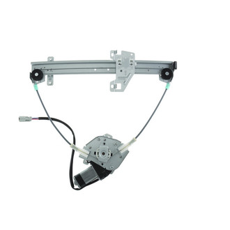 WAI Global® - Rear Driver Side Power Window Regulator and Motor Assembly