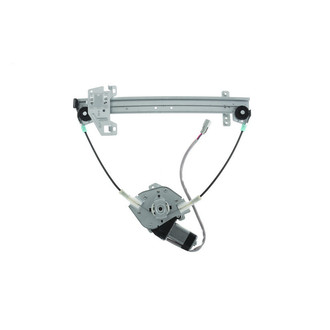 WAI Global® - Rear Passenger Side Power Window Regulator and Motor Assembly