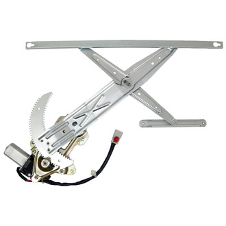 WAI Global® - Front Driver Side Power Window Regulator and Motor Assembly