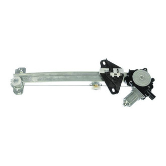 WAI Global® - Rear Driver Side Power Window Regulator and Motor Assembly