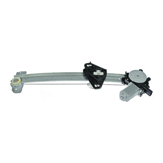 WAI Global® - Rear Passenger Side Power Window Regulator and Motor Assembly