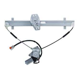 WAI Global® - Front Driver Side Power Window Regulator and Motor Assembly