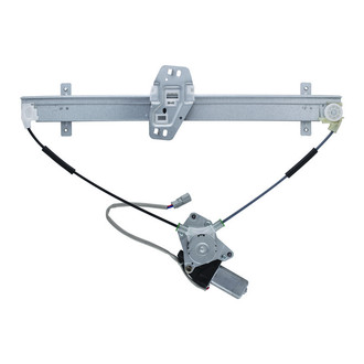 WAI Global® - Front Passenger Side Power Window Regulator and Motor Assembly
