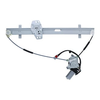 WAI Global® - Front Driver Side Power Window Regulator and Motor Assembly