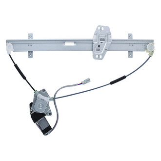 WAI Global® - Front Passenger Side Power Window Regulator and Motor Assembly
