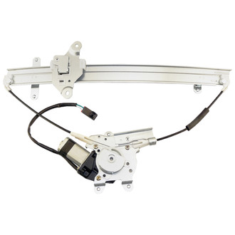 WAI Global® - Front Passenger Side Power Window Regulator and Motor Assembly