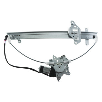 WAI Global® - Front Driver Side Power Window Regulator and Motor Assembly
