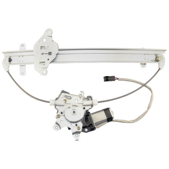 WAI Global® - Front Passenger Side Power Window Regulator and Motor Assembly