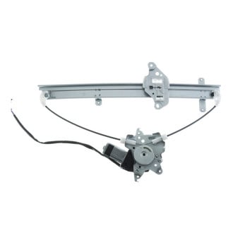 WAI Global® - Front Driver Side Power Window Regulator and Motor Assembly