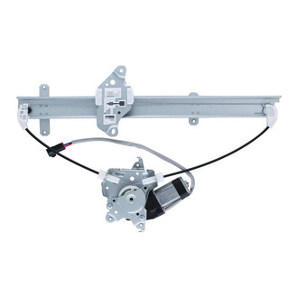 WAI Global® - Front Passenger Side Power Window Regulator and Motor Assembly