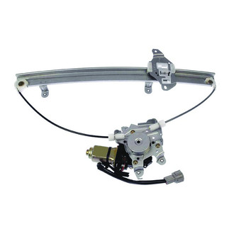 WAI Global® - Front Driver Side Power Window Regulator and Motor Assembly