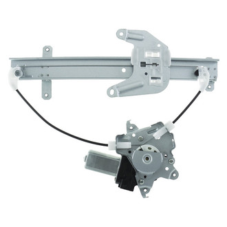 WAI Global® - Rear Driver Side Power Window Regulator and Motor Assembly