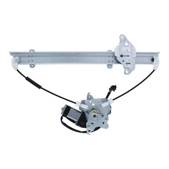 WAI Global® - Front Driver Side Power Window Regulator and Motor Assembly