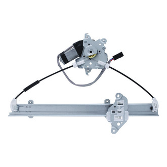WAI Global® - Front Passenger Side Power Window Regulator and Motor Assembly