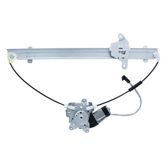 WAI Global® - Front Driver Side Power Window Regulator and Motor Assembly