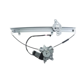 WAI Global® - Front Driver Side Power Window Regulator and Motor Assembly
