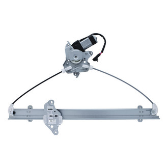 WAI Global® - Front Passenger Side Power Window Regulator and Motor Assembly