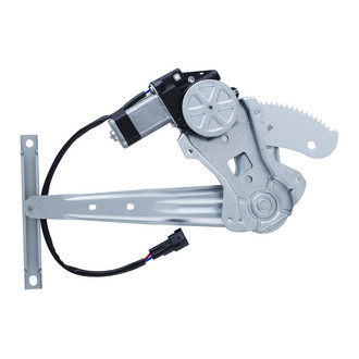 WAI Global® - Rear Passenger Side Power Window Regulator and Motor Assembly