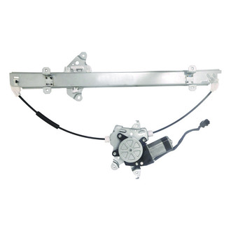 WAI Global® - Front Driver Side Power Window Regulator and Motor Assembly