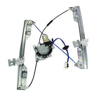 WAI Global® - Front Driver Side Power Window Regulator and Motor Assembly