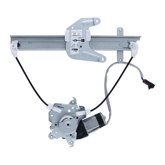 WAI Global® - Rear Passenger Side Power Window Regulator and Motor Assembly