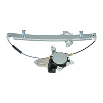 WAI Global® - Front Passenger Side Power Window Regulator and Motor Assembly