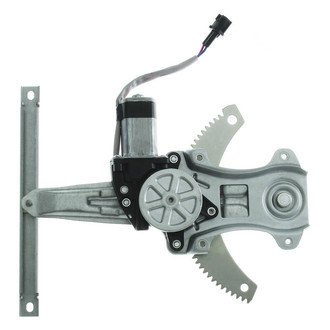 WAI Global® - Rear Passenger Side Power Window Regulator and Motor Assembly