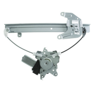 WAI Global® - Rear Driver Side Power Window Regulator and Motor Assembly