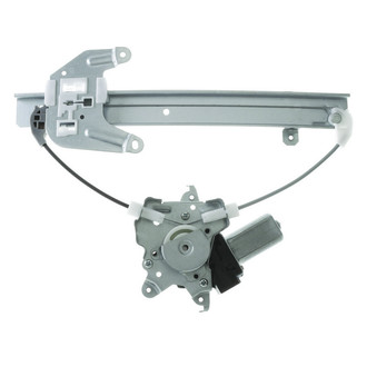 WAI Global® - Rear Passenger Side Power Window Regulator and Motor Assembly