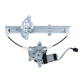 WAI Global® - Rear Passenger Side Power Window Regulator and Motor Assembly