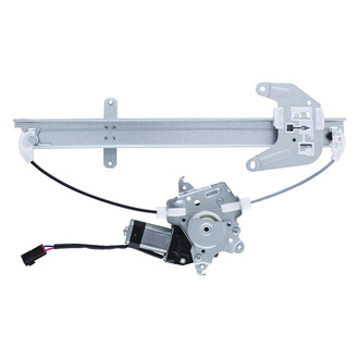 WAI Global® - Rear Driver Side Power Window Regulator and Motor Assembly