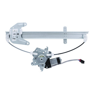 WAI Global® - Rear Passenger Side Power Window Regulator and Motor Assembly