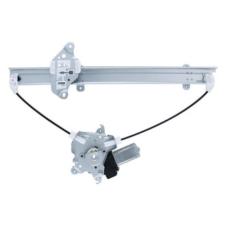 WAI Global® - Front Passenger Side Power Window Regulator and Motor Assembly