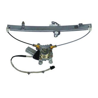 WAI Global® - Rear Passenger Side Power Window Regulator and Motor Assembly