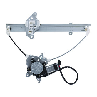 WAI Global® - Rear Passenger Side Power Window Regulator and Motor Assembly