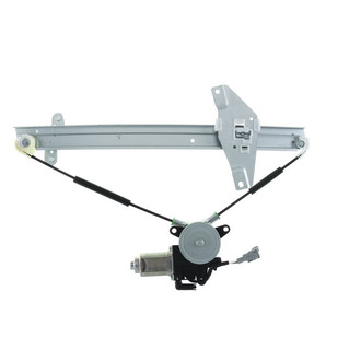 WAI Global® - Front Driver Side Power Window Regulator and Motor Assembly