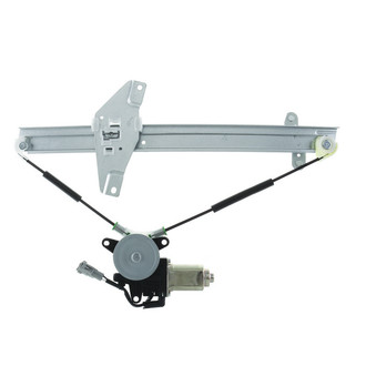 WAI Global® - Front Passenger Side Power Window Regulator and Motor Assembly