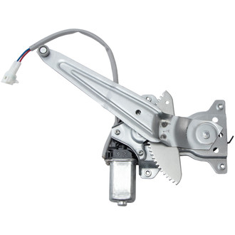 WAI Global® - Rear Passenger Side Power Window Regulator and Motor Assembly