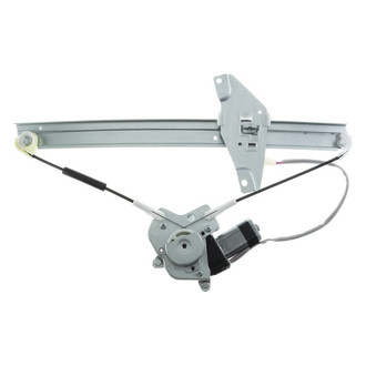 WAI Global® - Front Driver Side Power Window Regulator and Motor Assembly