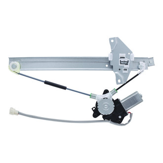 WAI Global® - Rear Driver Side Power Window Regulator and Motor Assembly