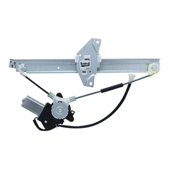 WAI Global® - Rear Passenger Side Power Window Regulator and Motor Assembly