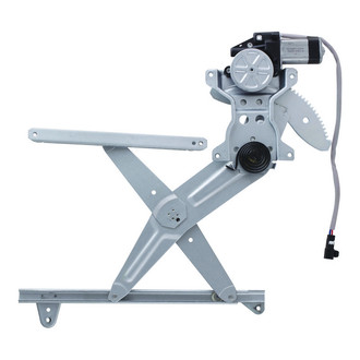 WAI Global® - Front Passenger Side Power Window Regulator and Motor Assembly