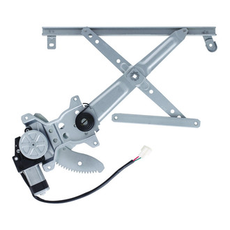 WAI Global® - Front Driver Side Power Window Regulator and Motor Assembly