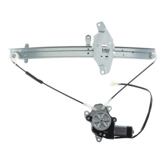 WAI Global® - Front Driver Side Power Window Regulator and Motor Assembly