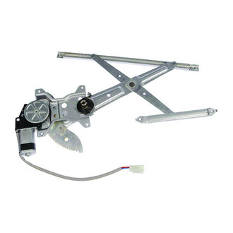 WAI Global® - Front Driver Side Power Window Regulator and Motor Assembly